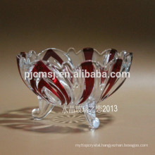 Pure Crystal Dishware, Crystal Tableware, Crystal Plate for Fruit